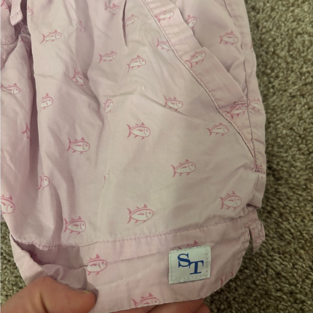 SOUTHERN TIDE COTTON SLEEP SHORTS